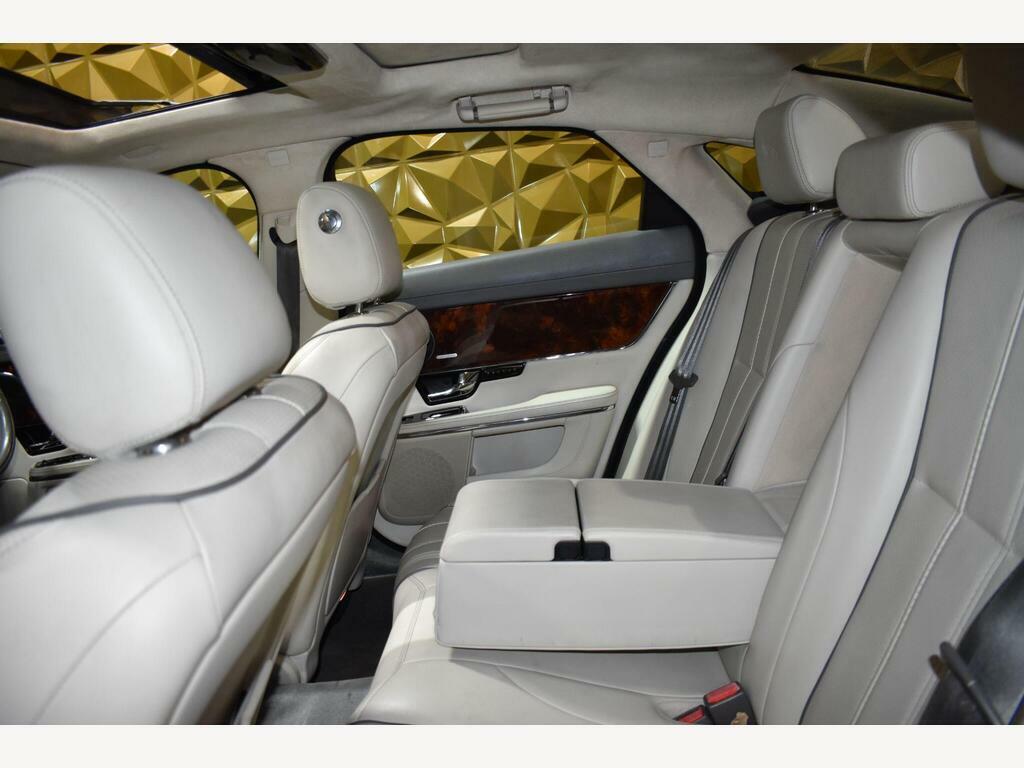 Jaguar XJ 5.0 V8 Supercharged Supersport 510 Rear Enterta Blue #14