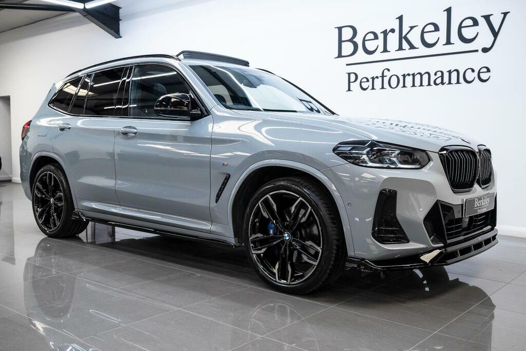 BMW X3 Suv 3.0 M40i Mht Xdrive Euro 6 Ss 202 Grey