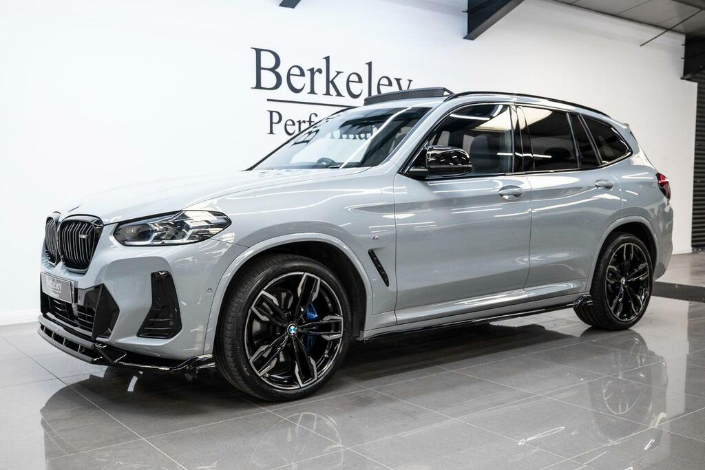 BMW X3 Suv 3.0 M40i Mht Xdrive Euro 6 Ss 202 Grey #3