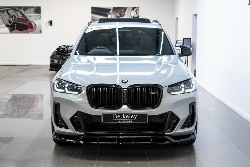 BMW X3 Suv 3.0 M40i Mht Xdrive Euro 6 Ss 202 Grey #2