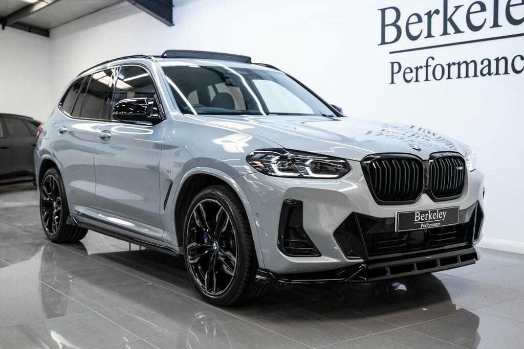 BMW X3 Suv 3.0 M40i Mht Xdrive Euro 6 Ss 202 Grey #6