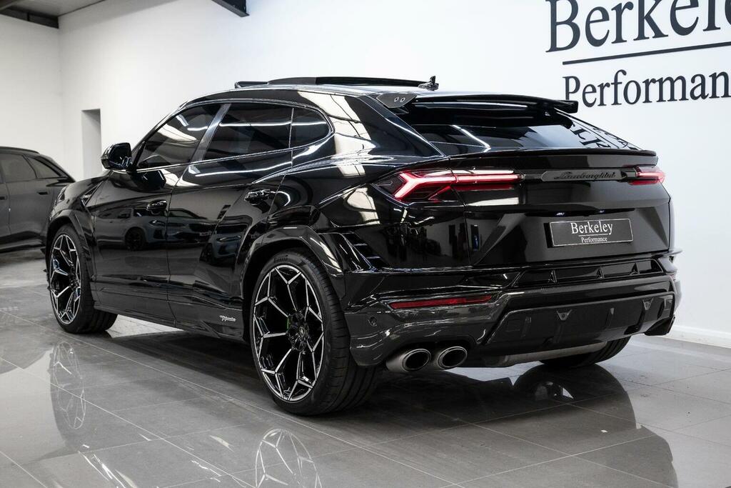 Lamborghini Urus Suv 4.0 V8 Biturbo Performante 4Wd Euro 6 Black #3