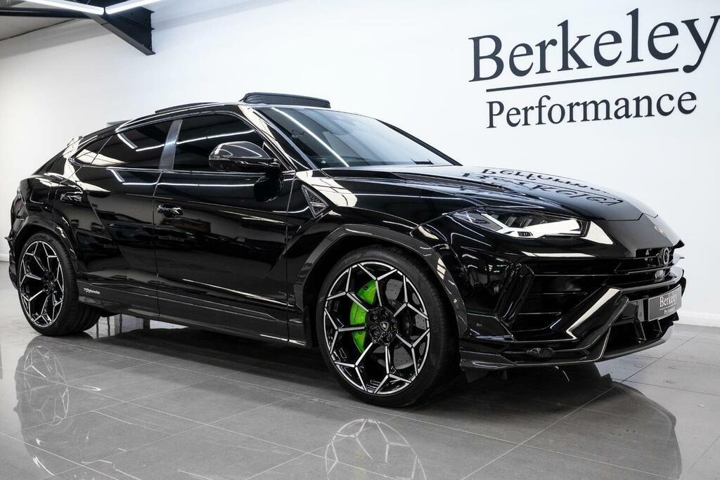 Lamborghini Urus Suv 4.0 V8 Biturbo Performante 4Wd Euro 6 Black