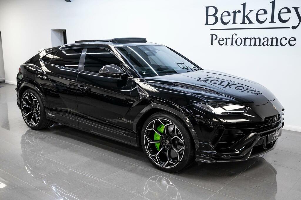 Lamborghini Urus Suv 4.0 V8 Biturbo Performante 4Wd Euro 6 Black #6