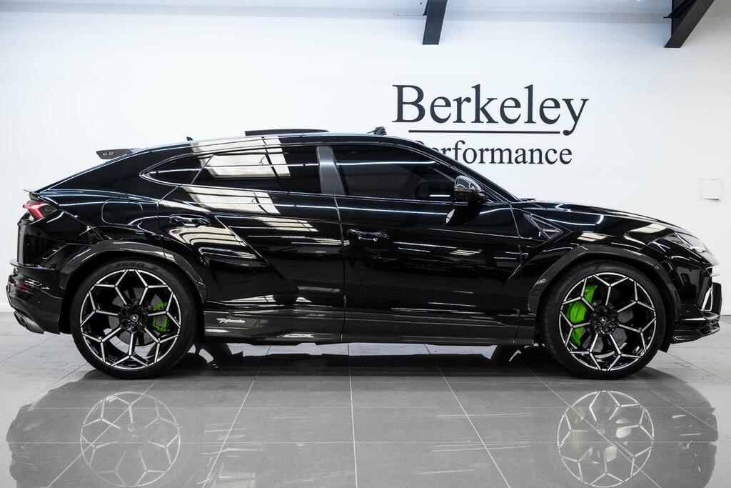 Lamborghini Urus Suv 4.0 V8 Biturbo Performante 4Wd Euro 6 Black #4