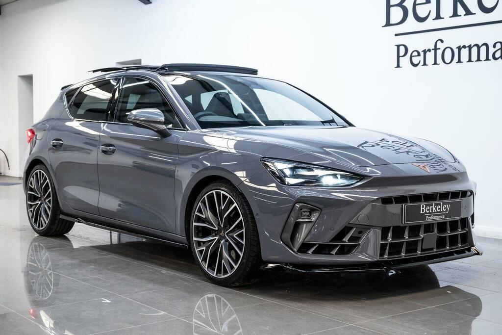 Cupra Leon Hatchback 2.0 Tsi Vz2 Dsg Euro 6 Ss 20257 Grey