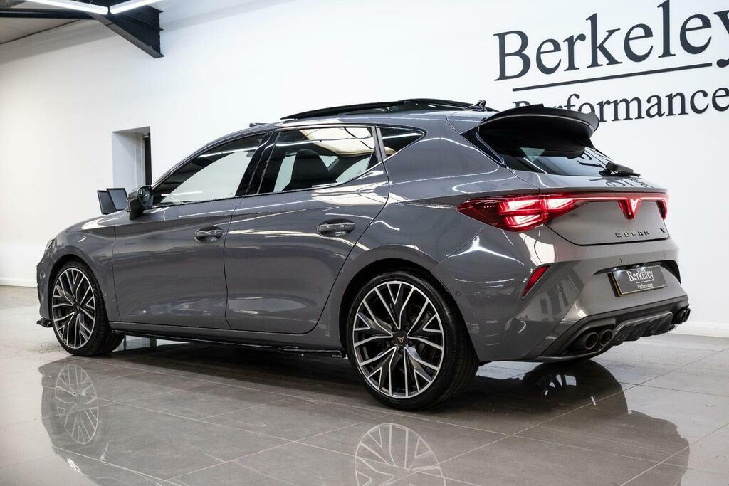 Cupra Leon Hatchback 2.0 Tsi Vz2 Dsg Euro 6 Ss 20257 KT74FXZ Grey #5