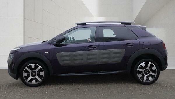 Citroen C4 Cactus Flair Purple #5