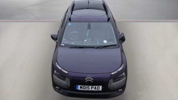 Citroen C4 Cactus Flair Purple #2