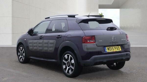 Citroen C4 Cactus Flair Purple #4