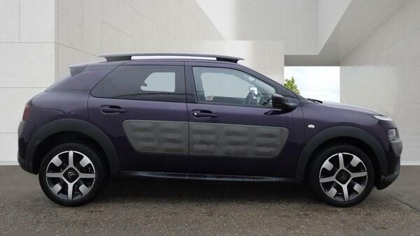 Citroen C4 Cactus 1.2 Puretech Feel Hatchback Euro Red #7