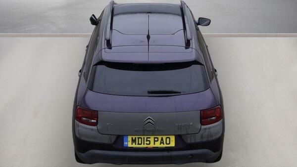 Citroen C4 Cactus Flair Purple #6