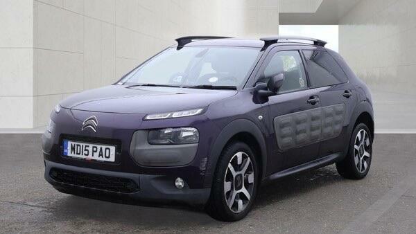 Citroen C4 Cactus Flair Purple #3
