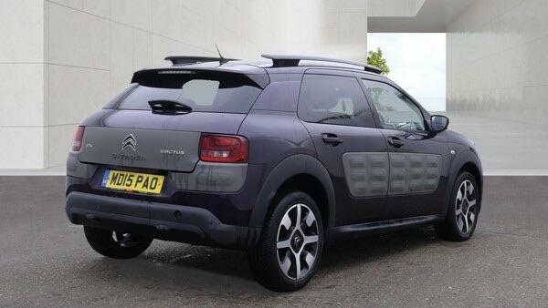 Citroen C4 Cactus 1.2 Puretech Feel Hatchback Euro Red #8