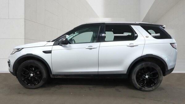 Land Rover Discovery Sport Hse Luxury Silver #5