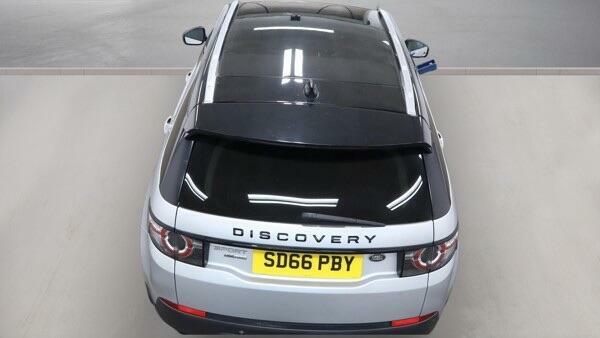 Land Rover Discovery Sport Hse Luxury Silver #6
