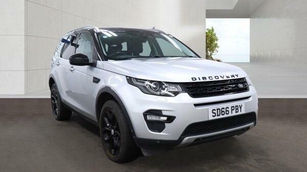 Land Rover Discovery Sport Hse Luxury Silver