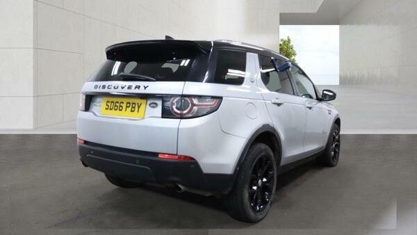 Land Rover Discovery Sport Td4 Se Tech Blue #8