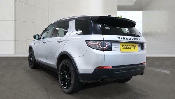 Land Rover Discovery Sport Hse Luxury Silver #4