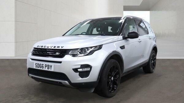 Land Rover Discovery Sport Hse Luxury Silver #3