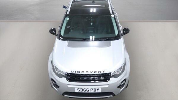Land Rover Discovery Sport Hse Luxury Silver #2