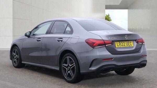 Mercedes-Benz A Class Amg Line Edition Grey #3