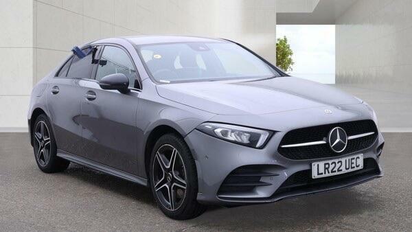 Mercedes-Benz A Class Amg Line Edition Grey