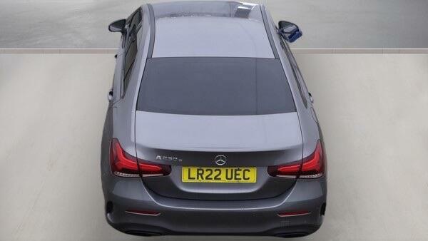 Mercedes-Benz A Class Amg Line Edition Grey #5