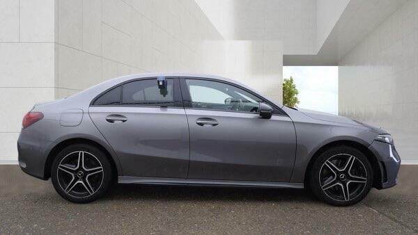 Mercedes-Benz A Class Amg Line Edition Grey #6