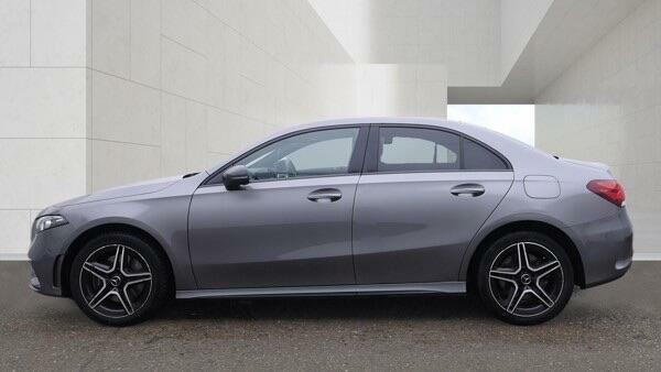 Mercedes-Benz A Class Amg Line Edition Grey #4