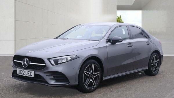 Mercedes-Benz A Class Amg Line Edition Grey #2