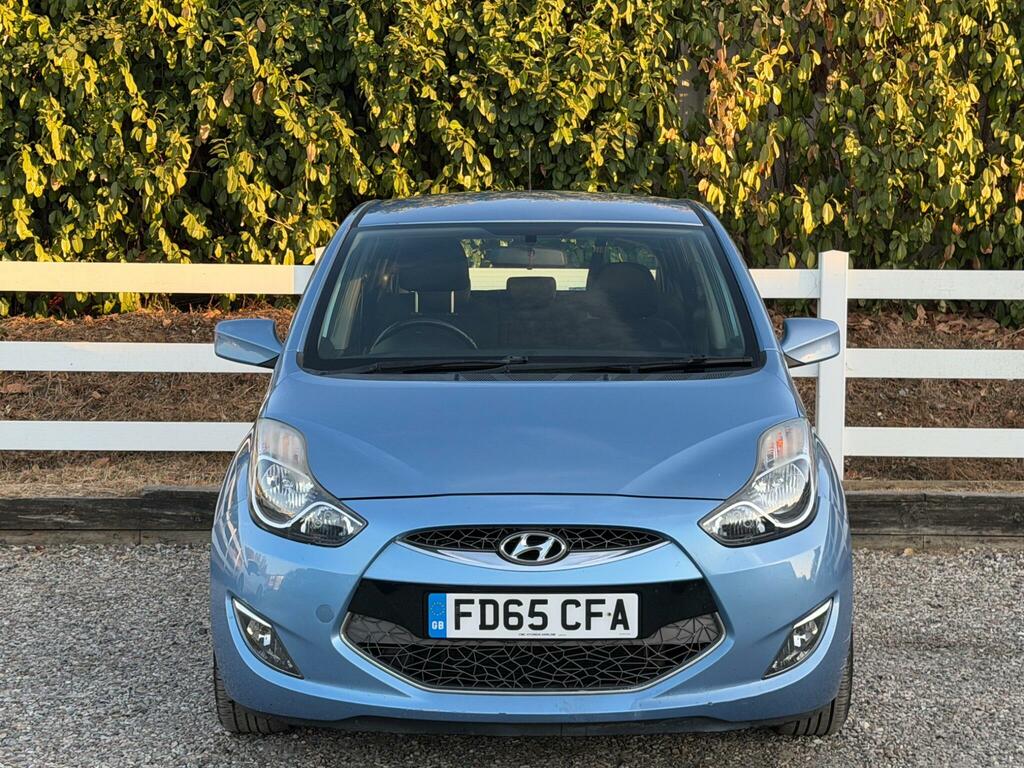 Hyundai Ix20 Active Blue #5