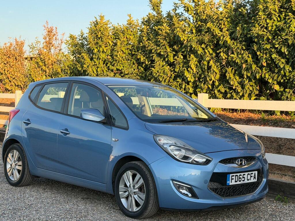Hyundai Ix20 1.4 Style Hatchback Euro 5 90 B White #8