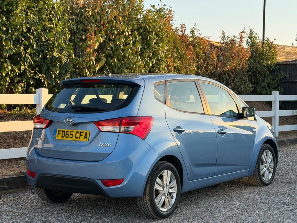 Hyundai Ix20 1.4 Style Hatchback Euro 5 90 B White #13