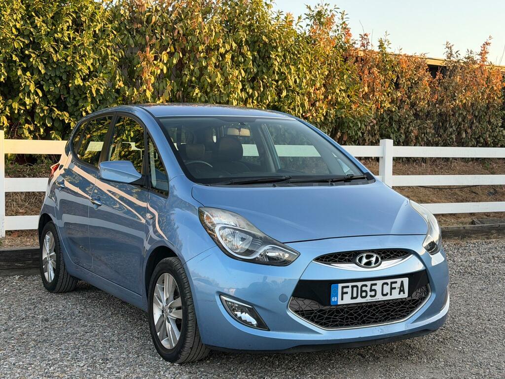 Hyundai Ix20 Active Blue #4