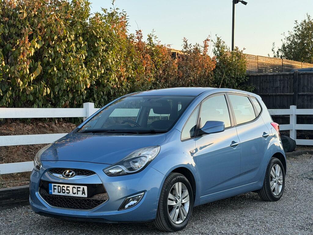 Hyundai Ix20 Active Blue #6