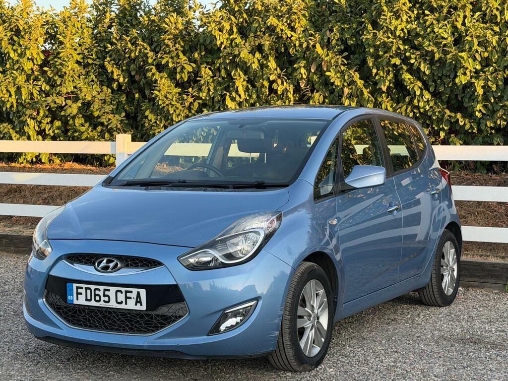Hyundai Ix20 1.4 Style Hatchback Euro 5 90 B White #9
