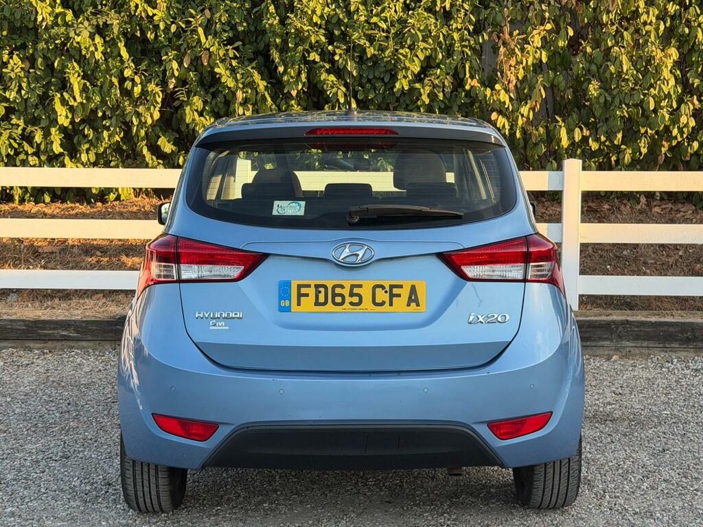 Hyundai Ix20 Active Blue #3