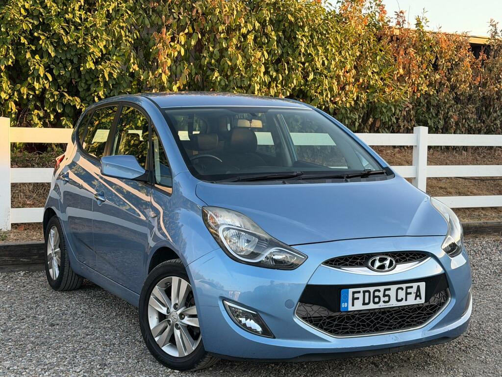 Hyundai Ix20 Active Blue