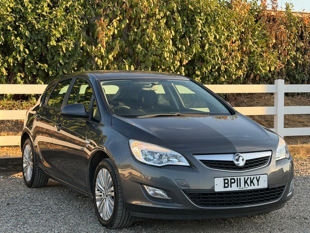 Vauxhall Astra Excite Grey #4
