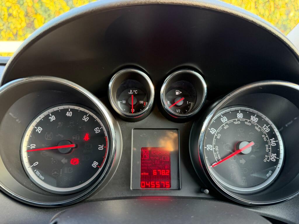 Vauxhall Astra 1.4T 16V Elite Hatchback Euro 5 Black #25