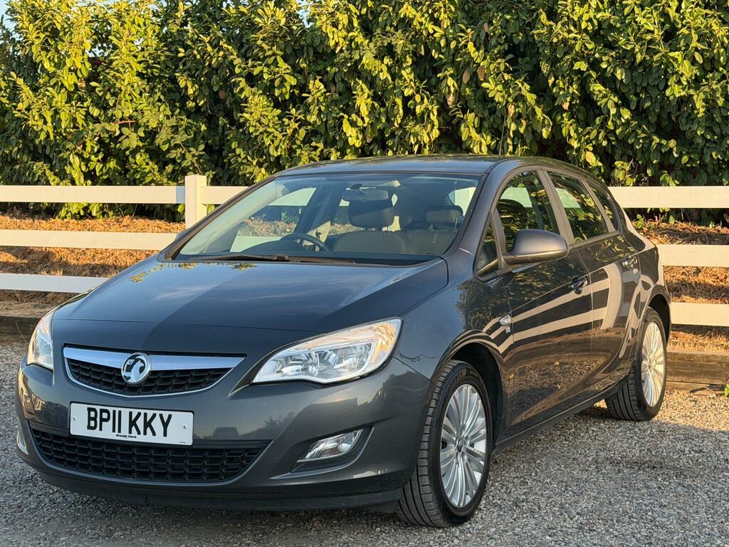 Vauxhall Astra Excite Grey #6