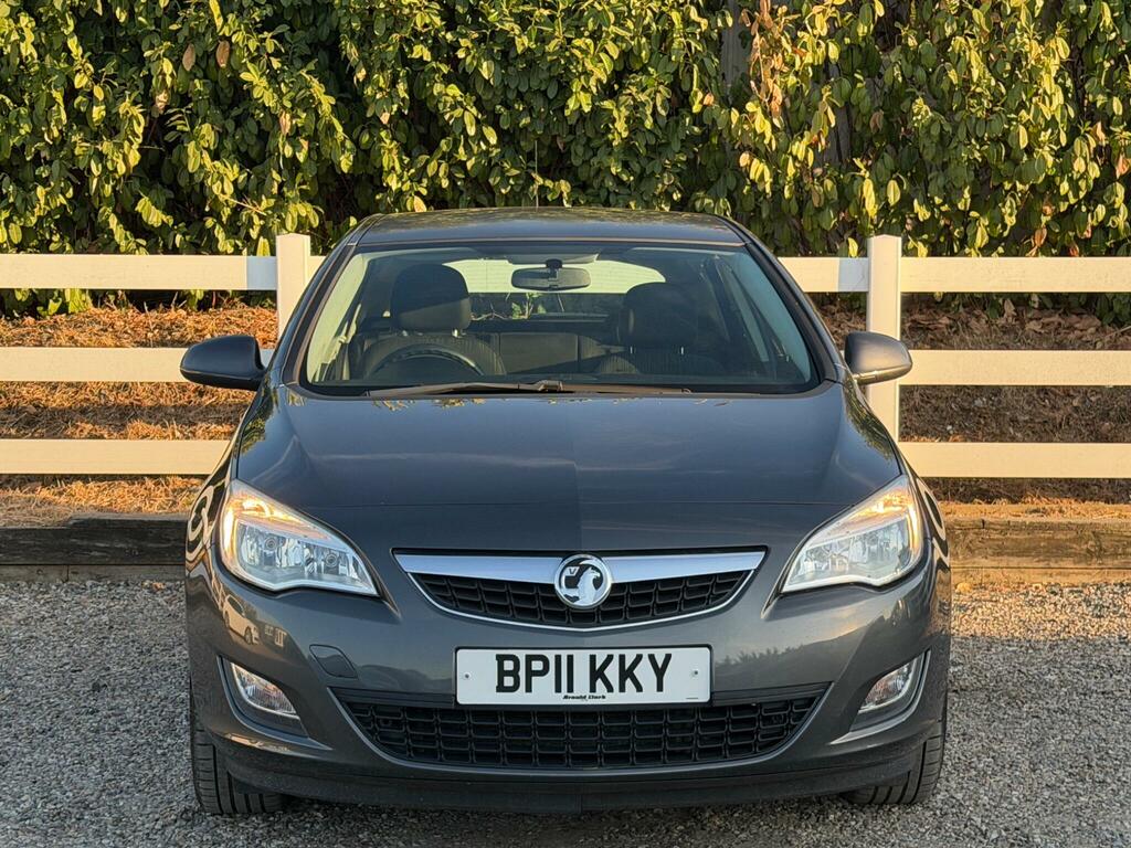 Vauxhall Astra Excite Grey #5