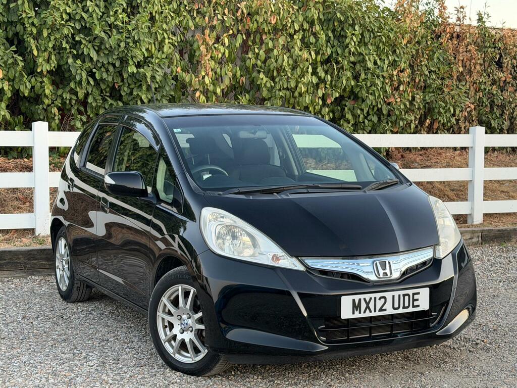 Honda Jazz 1.3 Hybrid Black