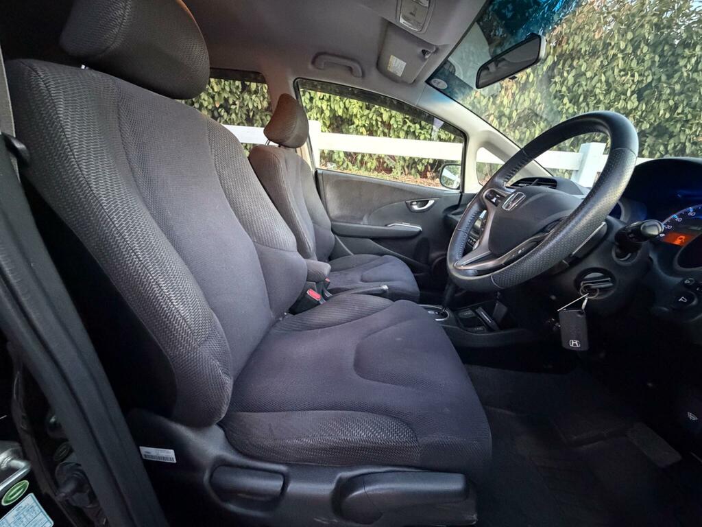 Honda Jazz 2012 1.4 I-vtec Es Hatchback Cvt Euro 5 Blue #15