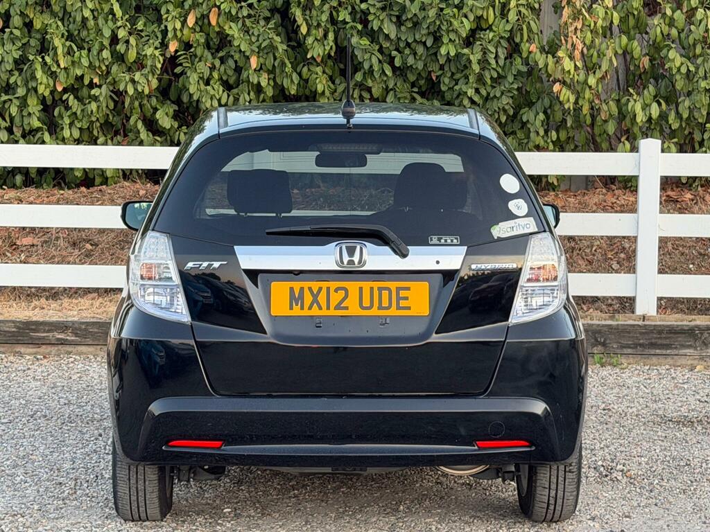 Honda Jazz 1.3 Hybrid Black #3