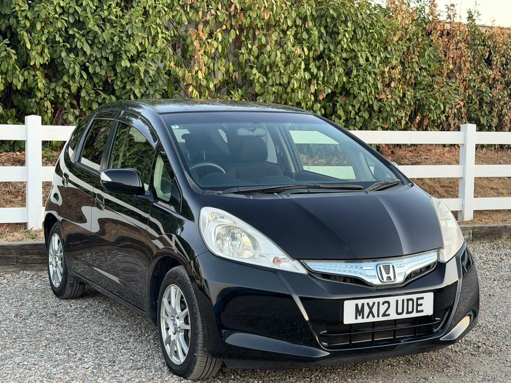 Honda Jazz 2012 1.4 I-vtec Es Hatchback Cvt Euro 5 Blue #8
