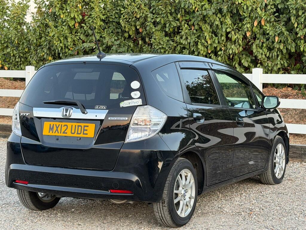 Honda Jazz 2012 1.4 I-vtec Es Hatchback Cvt Euro 5 Blue #14