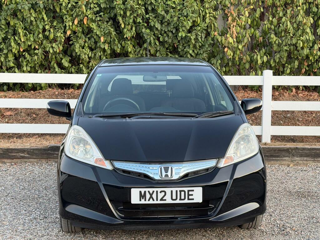 Honda Jazz 1.3 Hybrid Black #5