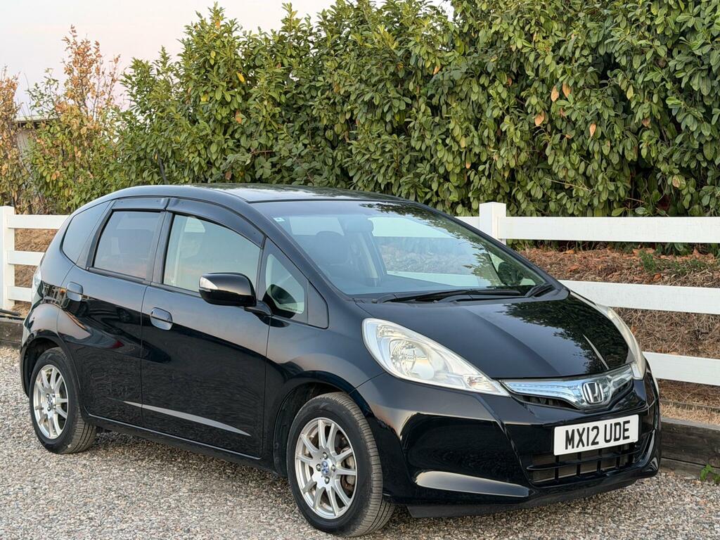 Honda Jazz 1.3 Hybrid Black #4